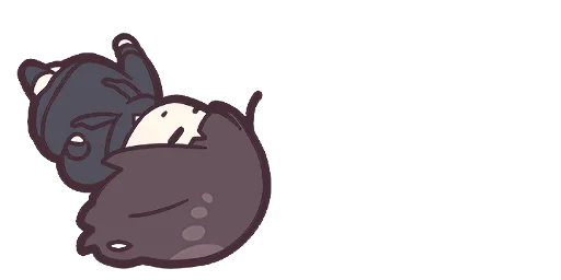 😵 Стикер «Menhera-chan. Emoji» для Telegram