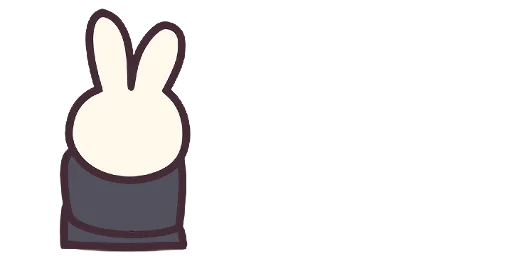 🐰 Стикер «Menhera-chan. Emoji» для Telegram