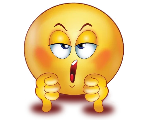 👎 Стикер «Bigeyes FACEs» для Telegram
