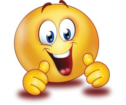 👍 Стикер «Bigeyes FACEs» для Telegram