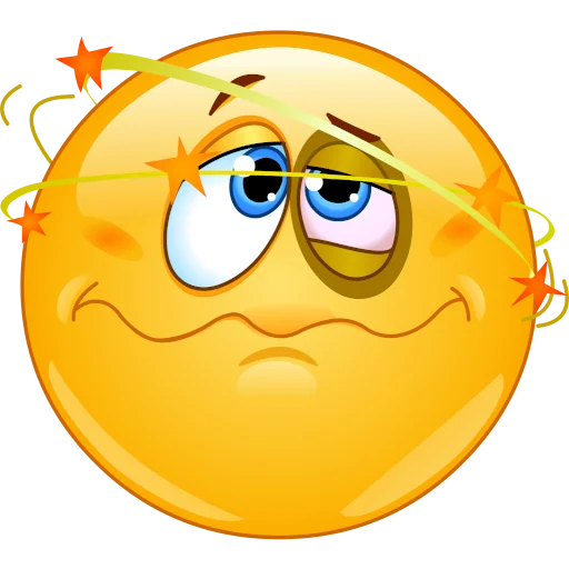 😵‍💫 Стикер «Bigeyes FACEs» для Telegram