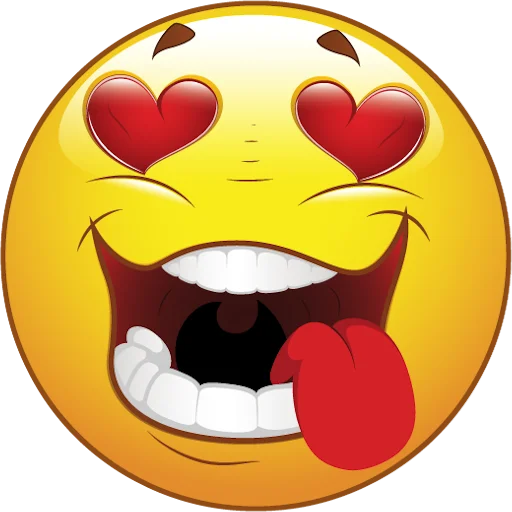 😍 Стикер «Bigeyes FACEs» для Telegram