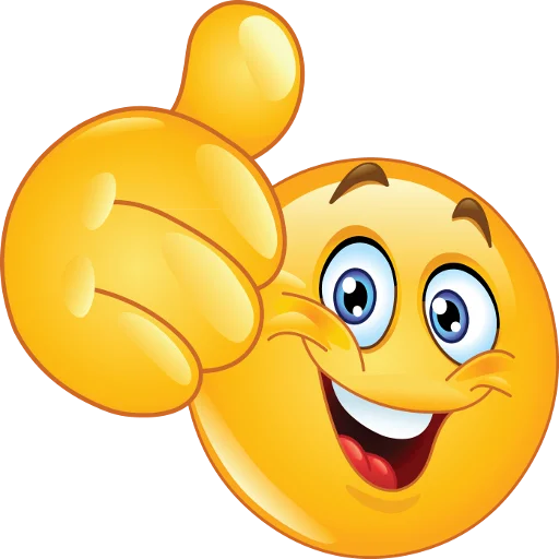 👍 Стикер «Bigeyes FACEs» для Telegram