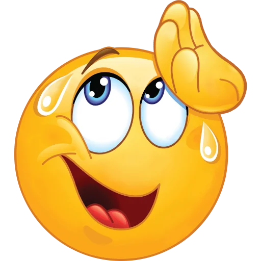 😅 Стикер «Bigeyes FACEs» для Telegram