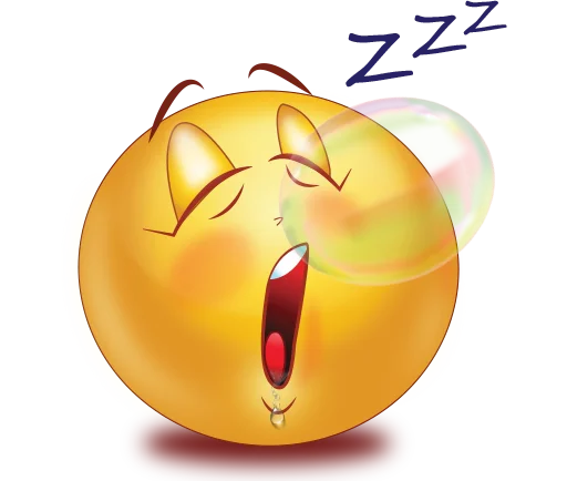 😴 Стикер «Bigeyes FACEs» для Telegram