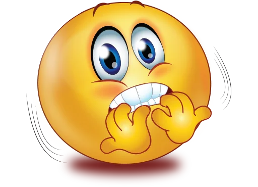😓 Стикер «Bigeyes FACEs» для Telegram
