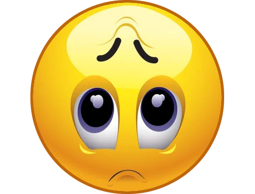 😟 Стикер «Bigeyes FACEs» для Telegram
