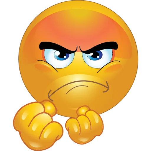 🤬 Стикер «Bigeyes FACEs» для Telegram