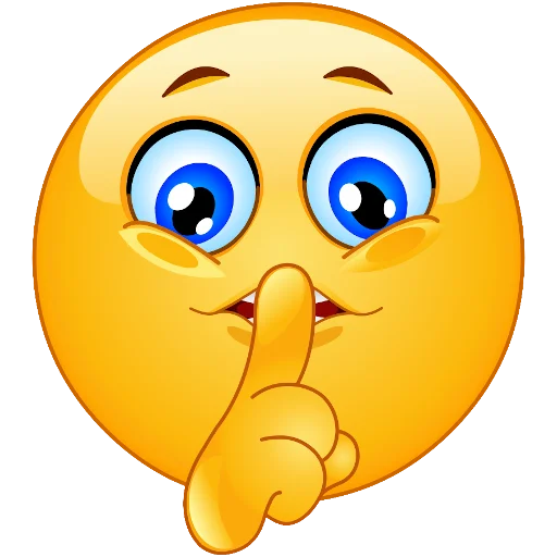 🤫 Стикер «Bigeyes FACEs» для Telegram