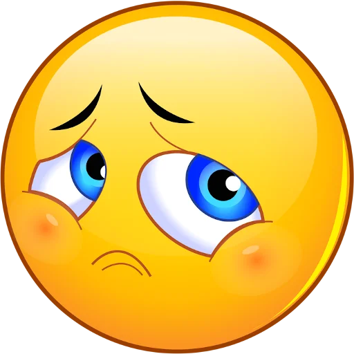 🥺 Стикер «Bigeyes FACEs» для Telegram