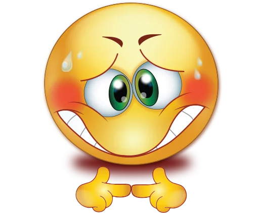 😣 Стикер «Bigeyes FACEs» для Telegram