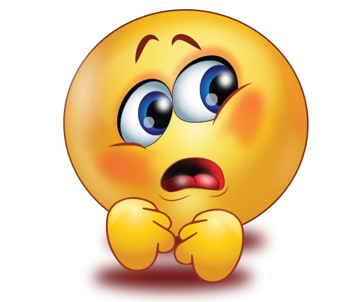 😱 Стикер «Bigeyes FACEs» для Telegram