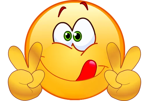 ✌️ Стикер «Bigeyes FACEs» для Telegram