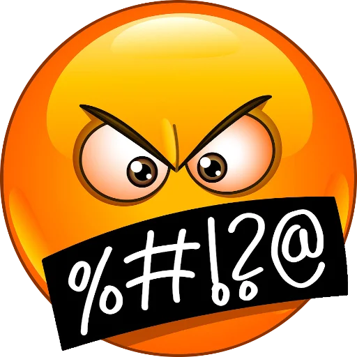 🤬 Стикер «Bigeyes FACEs» для Telegram