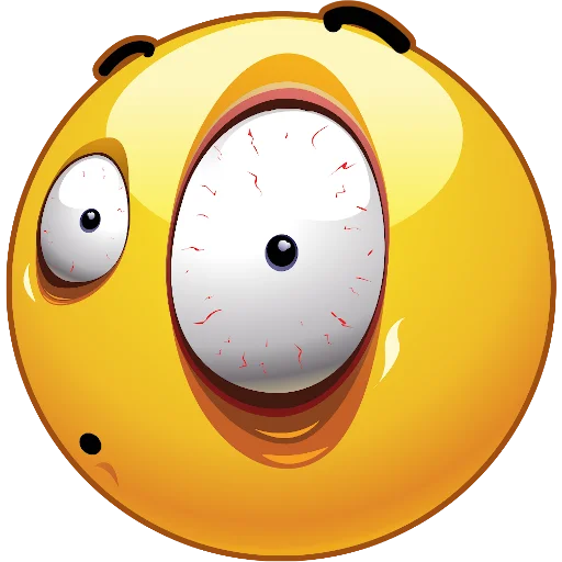 🧐 Стикер «Bigeyes FACEs» для Telegram