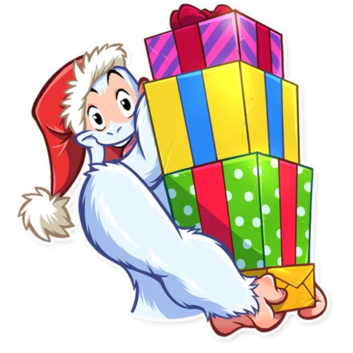 🎁 Стикер «Bigfoot Eddie» для Telegram