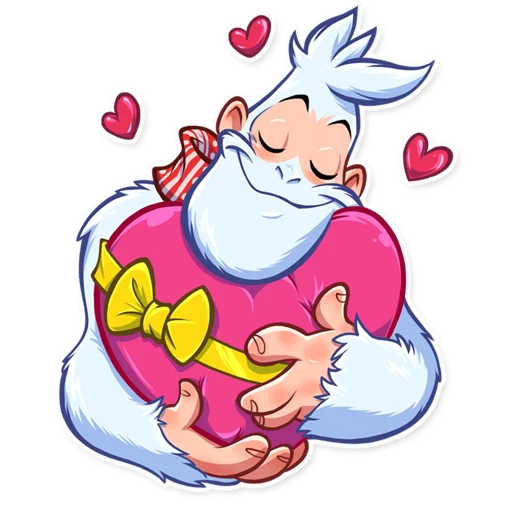 🥰 Стикер «Bigfoot Eddie» для Telegram