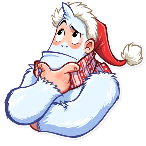 🤔 Стикер «Bigfoot Eddie» для Telegram