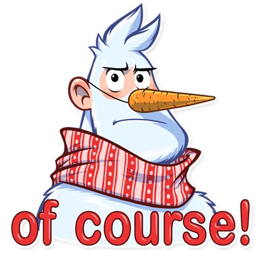 🤨 Стикер «Bigfoot Eddie» для Telegram
