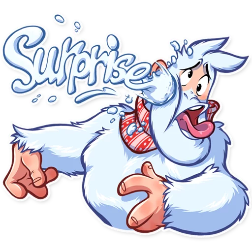 🤪 Стикер «Bigfoot Eddie» для Telegram
