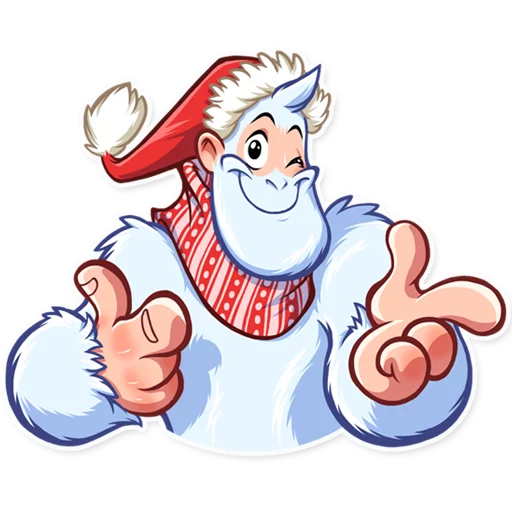 😉 Стикер «Bigfoot Eddie» для Telegram