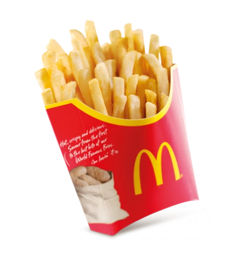 🍟 Стикер «Struggles» для Telegram