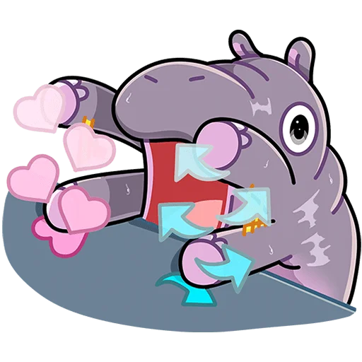 🥰 Стикер «Биги Без Текста» для Telegram