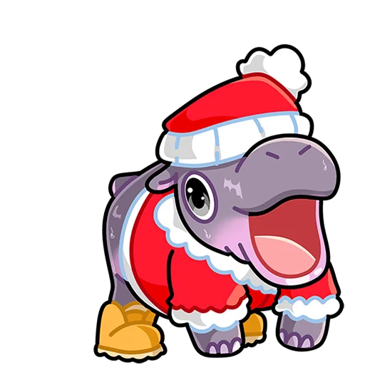 🎅 Стикер «Биги Без Текста» для Telegram