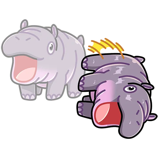 🫠 Стикер «Биги Без Текста» для Telegram