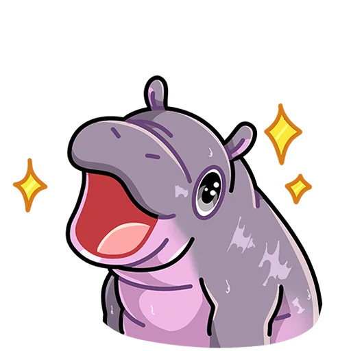 🤩 Стикер «Биги Без Текста» для Telegram