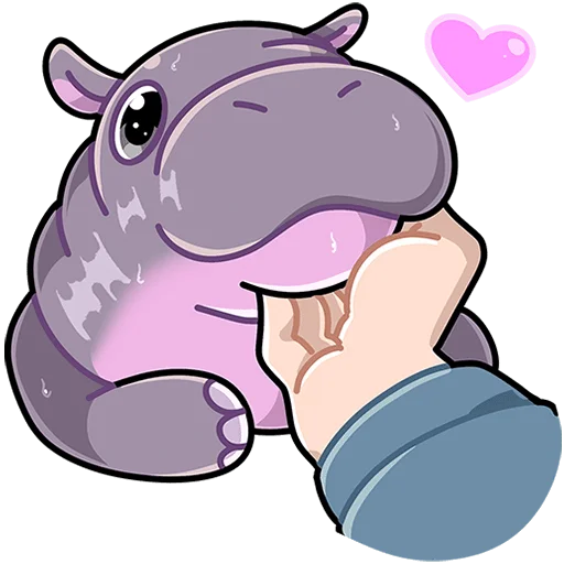 🥰 Стикер «Биги Без Текста» для Telegram