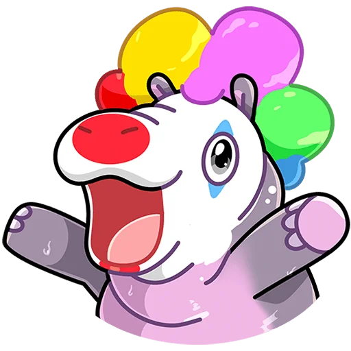 🤡 Стикер «Биги Без Текста» для Telegram