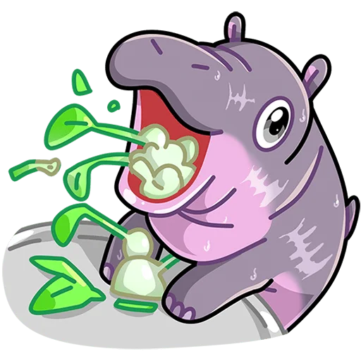 😋 Стикер «Биги Без Текста» для Telegram