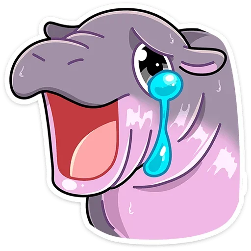 😢 Стикер «Биги» для Telegram