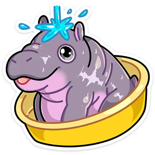 😛 Стикер «Биги» для Telegram