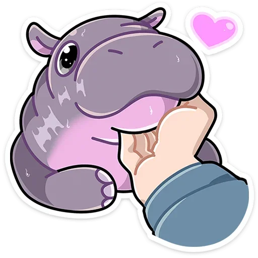 🥰 Стикер «Биги» для Telegram