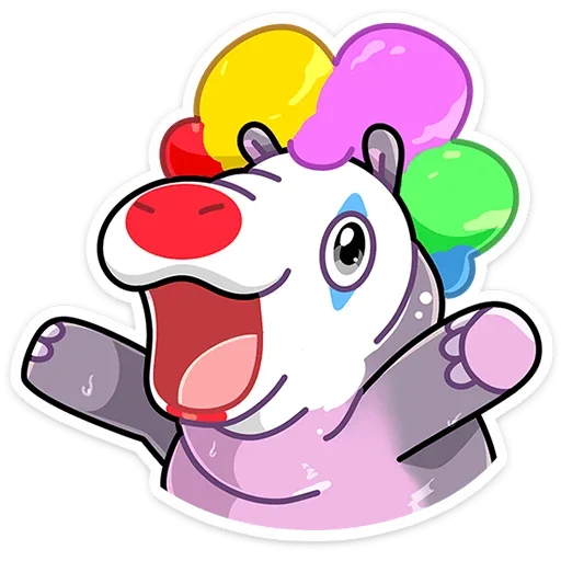 🤡 Стикер «Биги» для Telegram