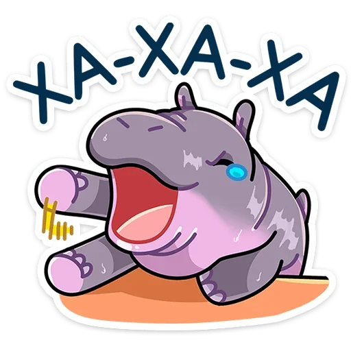 😂 Стикер «Биги» для Telegram
