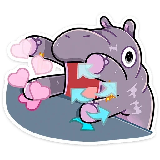 🥰 Стикер «Биги» для Telegram