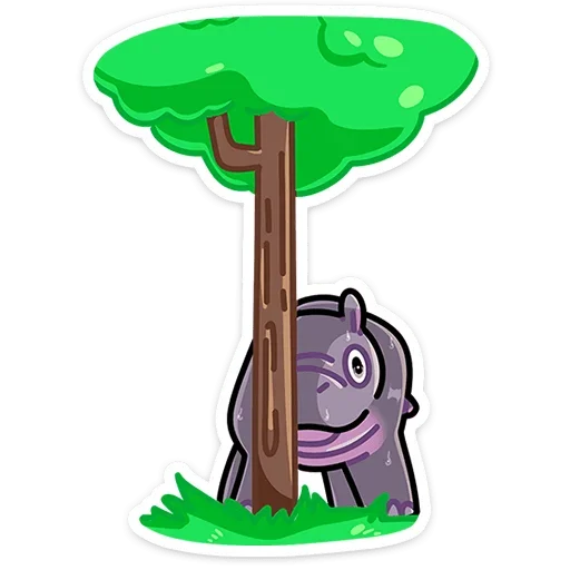 👀 Стикер «Биги» для Telegram