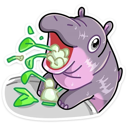 😋 Стикер «Биги» для Telegram