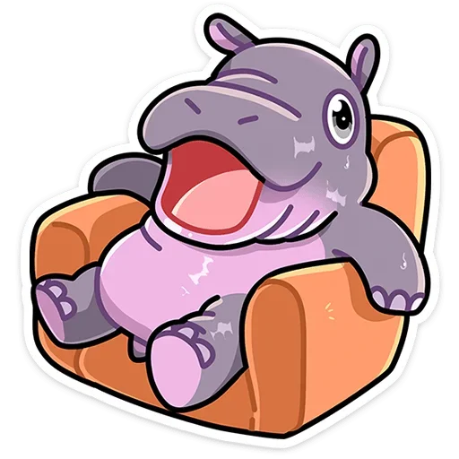 💺 Стикер «Биги» для Telegram