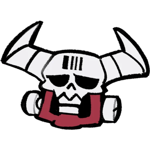 😞 Стикер «Helltaker Emoji Pack (Big)» для Telegram