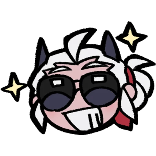 Стикерпак Helltaker Emoji Pack (Big) для Telegram