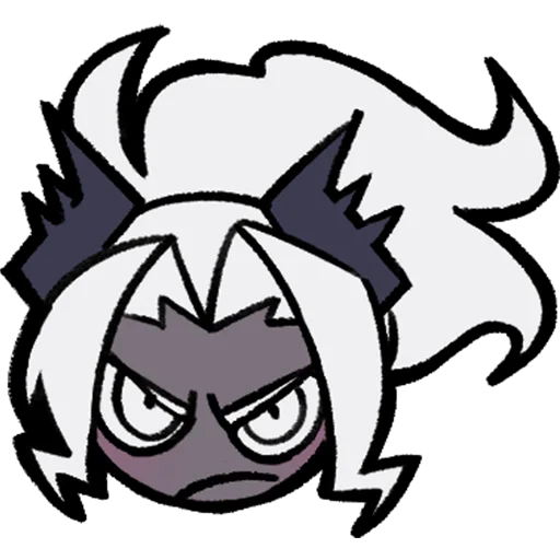 😠 Стикер «Helltaker Emoji Pack (Big)» для Telegram