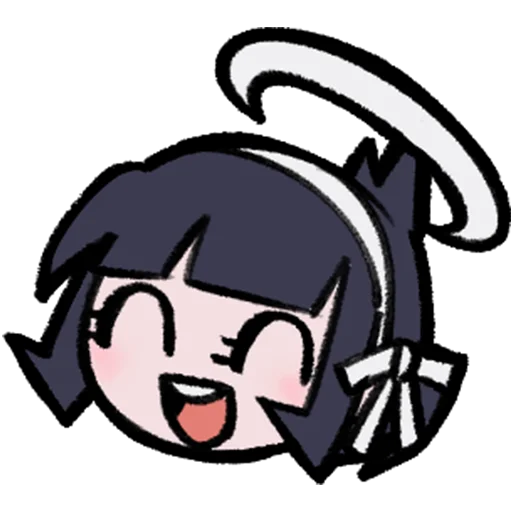 😄 Стикер «Helltaker Emoji Pack (Big)» для Telegram
