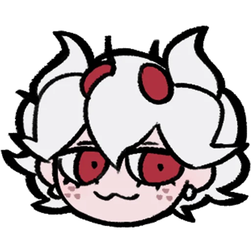 😏 Стикер «Helltaker Emoji Pack (Big)» для Telegram