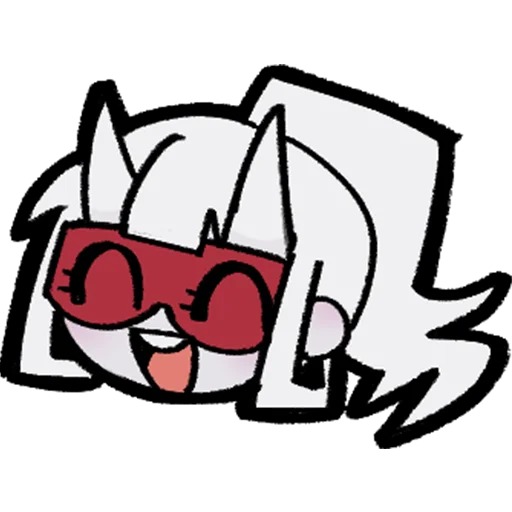 😄 Стикер «Helltaker Emoji Pack (Big)» для Telegram
