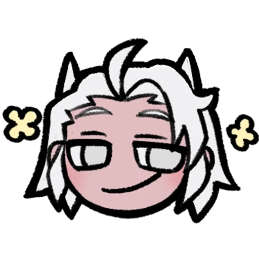 😏 Стикер «Helltaker Emoji Pack (Big)» для Telegram