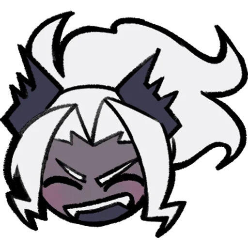 😄 Стикер «Helltaker Emoji Pack (Big)» для Telegram
